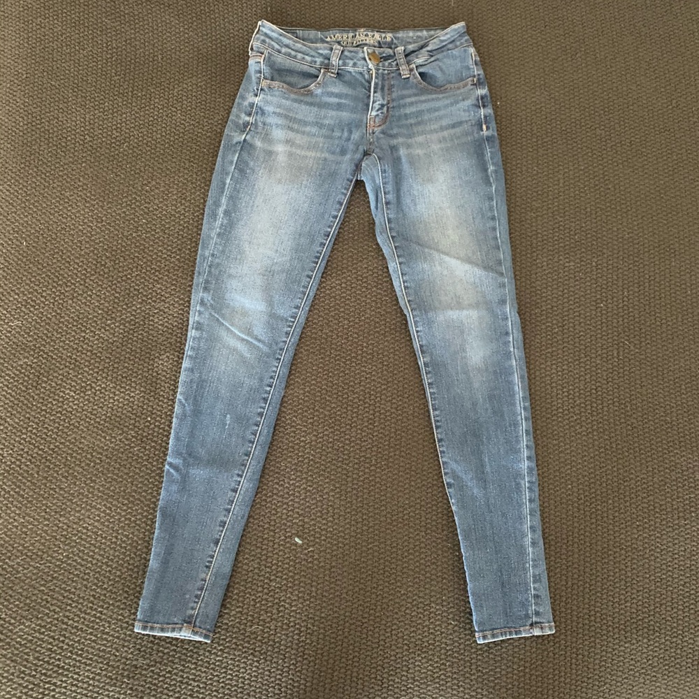 American Eagle Skinny Leg Jegging Jeans